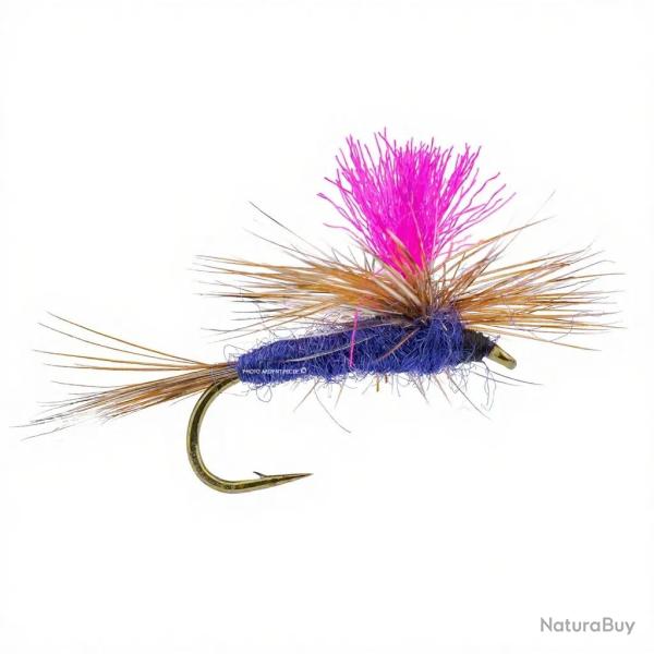 Mouche RIO Hi Vis Parachute Purple H16
