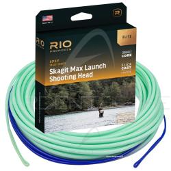 Soie RIO Elite Skagit Max Launch 750gr soie 11