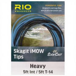 RIO Skagit IMOW Tip Heavy interm&eacute;diaire 3m 2.25m int./plongeant 0.75m