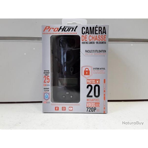 Piege photographique Prohunt CAMERA DE CHASSE 20MP