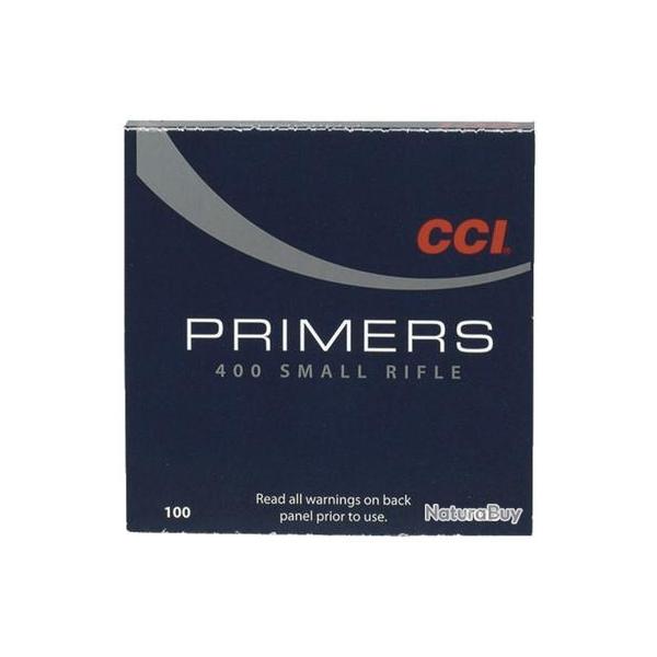 AMORCES - CCI Large rifle