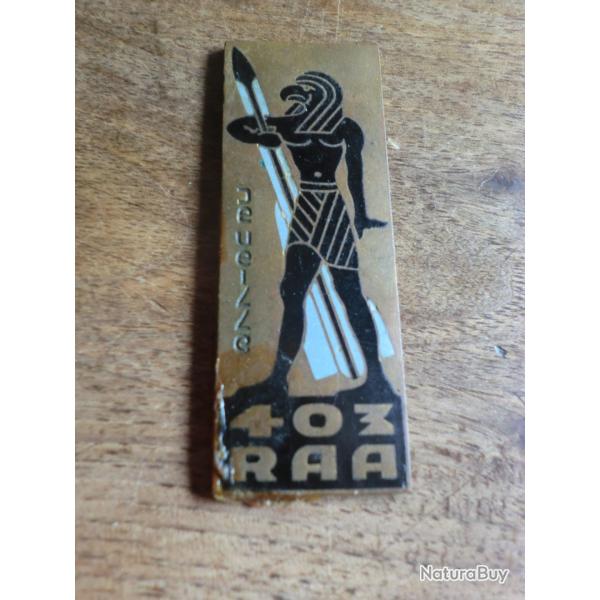 insigne 403 R.A.A d 'artillerie / drago paris