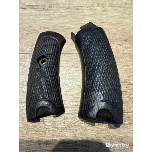 Paire de crosse revolver 1892