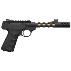 Pistolet Browning Buck Mark vision black gold UFX cal.22LR 10+1 cps filet&eacute;