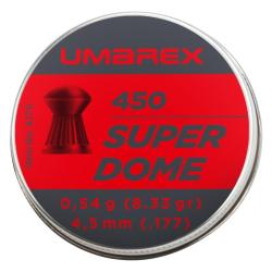 Plomb superdome Umarex t&ecirc;te ronde cal. 4.5mm 0.54g x450