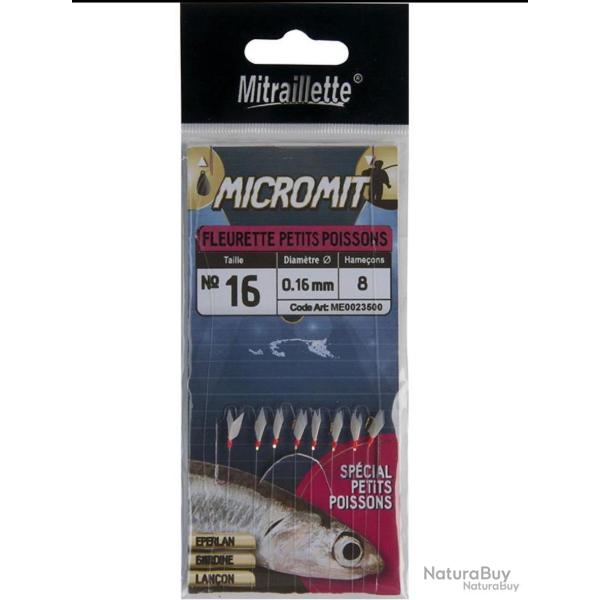 Train De Plume Ragot Micromit Fleurette N18 0,14mm