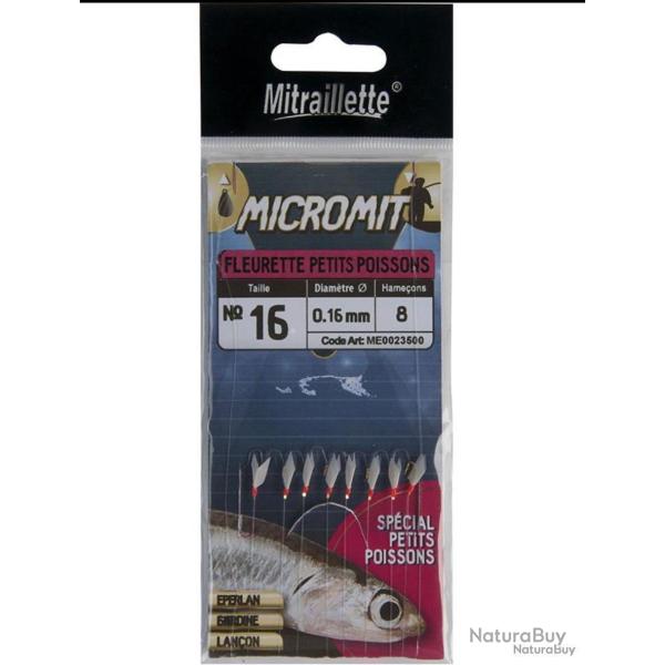 Train De Plume Ragot Micromit Fleurette N18 0,14mm