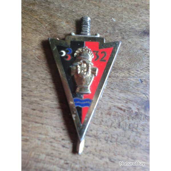 insigne 32 rgiment du gnie