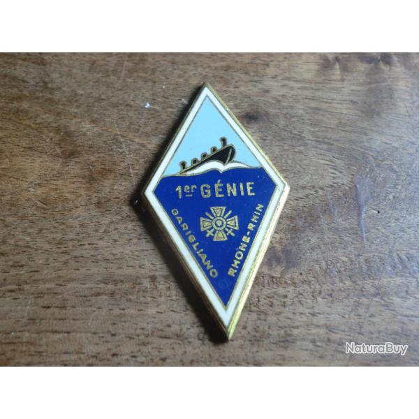 insigne 1 rgiment du gnie /  drago paris