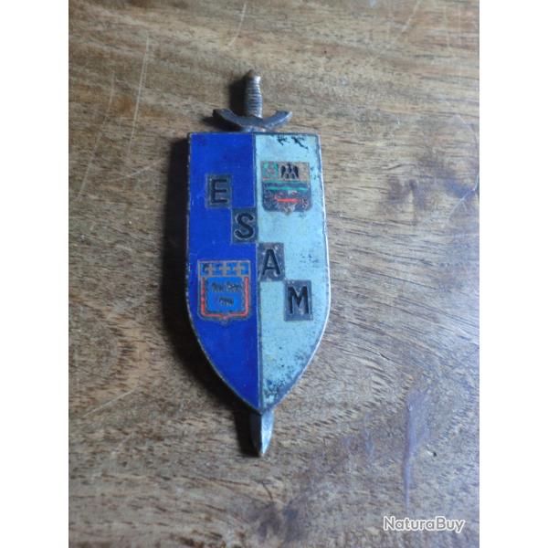 insigne ESMA �cole sup�rieure d aplication du mat�riel /  drago paris