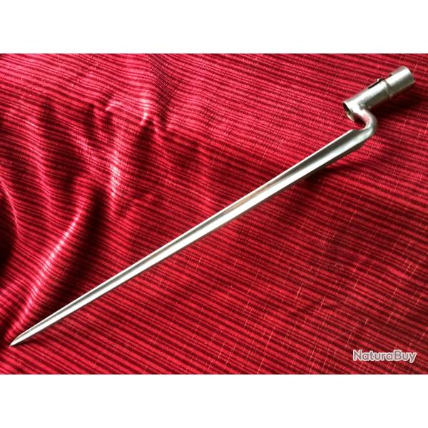 Ba�onnette pour fusil Mod�le 1822 et autres