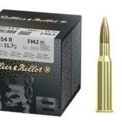 Sellier & Bellot cal.7,62x54 R FMJ 180 grains X50
