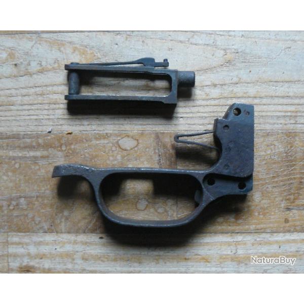 Pontet et porte ba�onnette Berthier