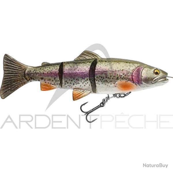 Leurre souple SAVAGE GEAR 4D Line thru trout MS 25cm 01 Rainbow trout