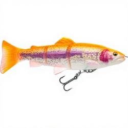 Leurre souple SAVAGE GEAR 4D Line thru trout MS 25cm 02 Golden albino