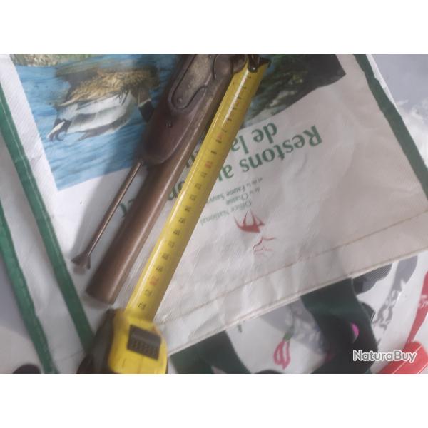 Pistolet un coup � poudre