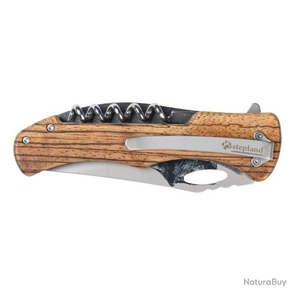 Couteau Pliant Impression B�casse - STEPLAND