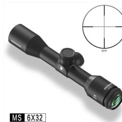 Lunette de tir Discovery MS 6x32 SFP-MOA-