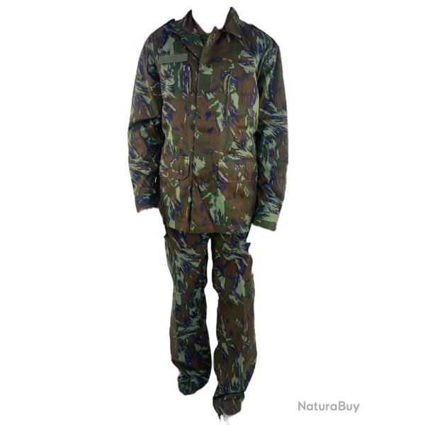 AFRIQUE / CAMEROUN : Tenue Veste + Pantalon camoufle Arme de Terre Camerounaise neuf