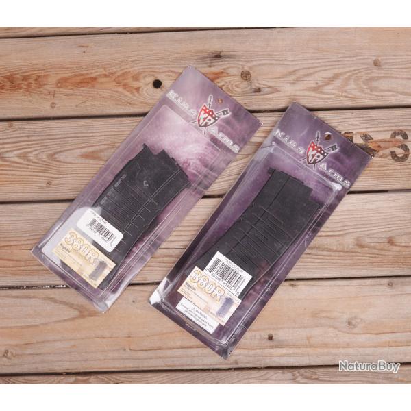 2 chargeurs VSS king arms