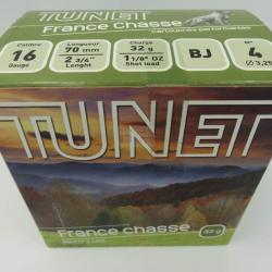 FRANCE CHASSE CAL 16 32GR PB 4 X25