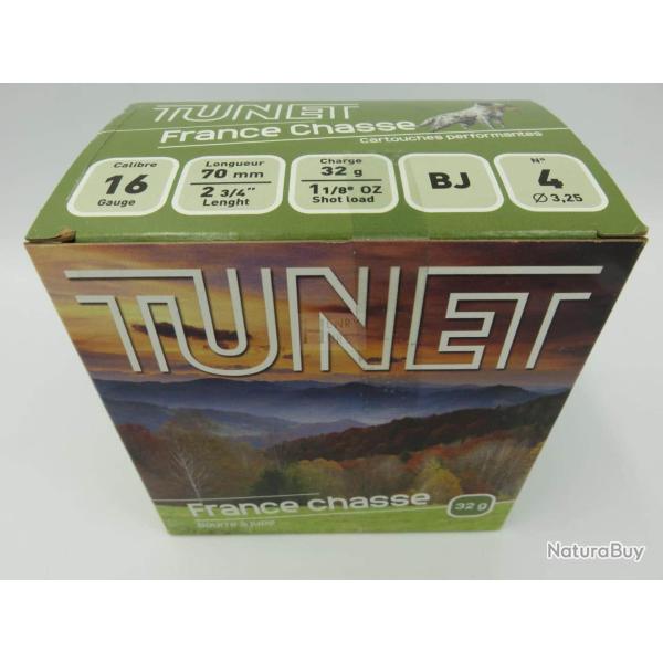 FRANCE CHASSE CAL 16 32GR PB 4 X25