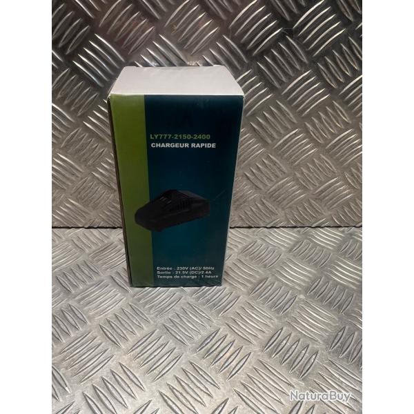 Silex chargeur batterie rapide 20V Lithium pour outils bricolage visseuse perceuse scie cle a choc