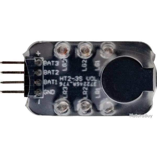 Alarme de batterie Elite Force LIPO CHECKER POUR 7,4 ET 11,1 V