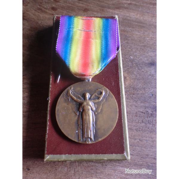 m�daille inter.alli� WW1