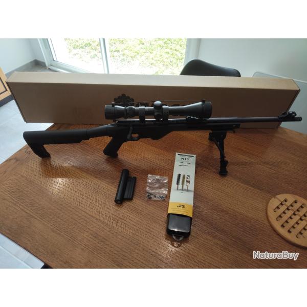 Carabine 22 lr citadel trackk et accessoires