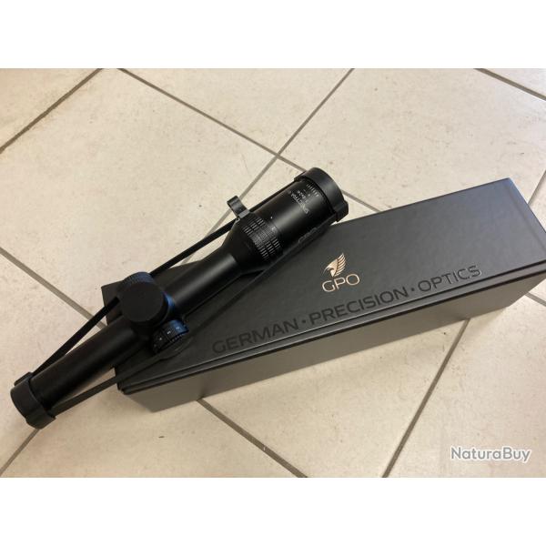 Vends lunette GPO 1-6x24i r�ticule lumineux G4i fiber