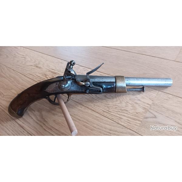 Rare pistolet rglo marine modle 1786