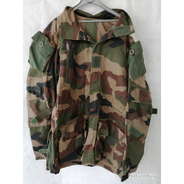 Veste de combat F�lin satin Arm�e Fran�aise camouflage C/E taille 89/96 M