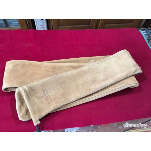 HOUSSE EN CUIR su�d� POUR ARC LONGBOW 197x12 cms