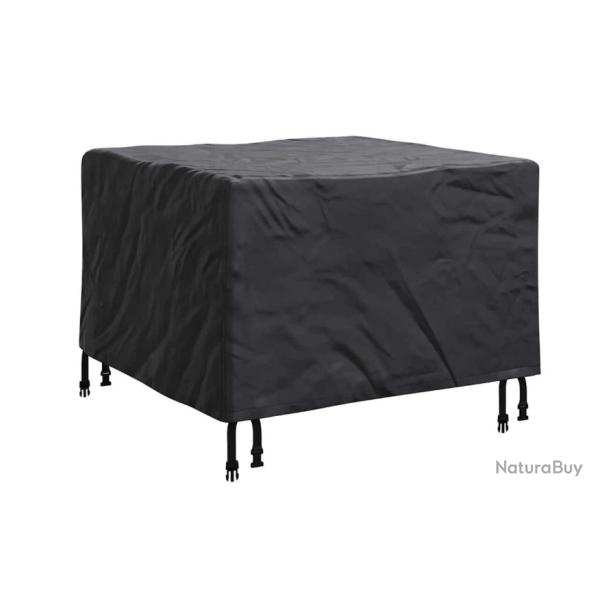 Housse de meubles d'ext�rieur Noir 60 x 60 x 45 cm Tissu 420D protection intemp�ries pratique