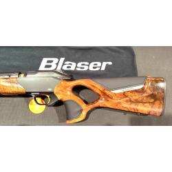 fin de collection Blaser R8 success cuir Noir Grade 7 , calibre standard ,non fl&ucirc;t&eacute;.