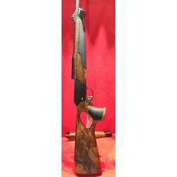 Blaser R8 success cuir Noir Grade 7 - calibre 30-06 . Compl&egrave;te culasse et t&ecirc;te - m&eacute;daillon cerf -