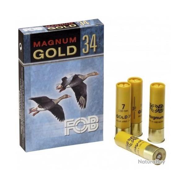 CARTOUCHE FOB GOLD 34 CAL. 20-76 PAR 10