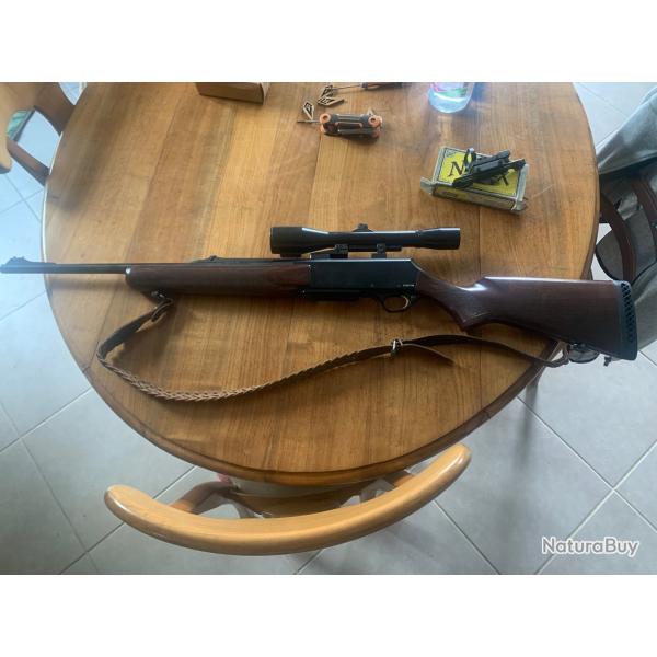 Carabine Browning BAR 300wm