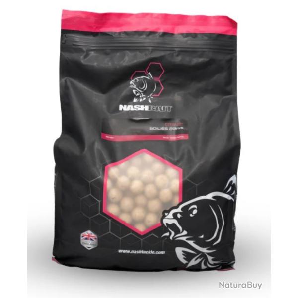 Bouillette Nashbait Citruz 20mm