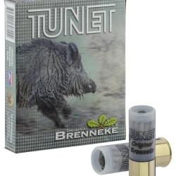Cartouches TUNET BRENNEKE slug calibre 12/67 x10
