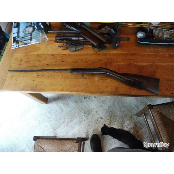 fusil arbalete a arc 19em siecle