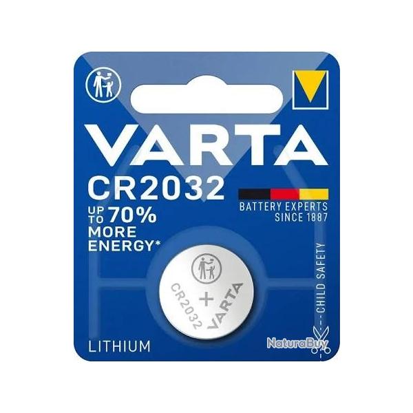 Pile Electronique CR2032- Varta