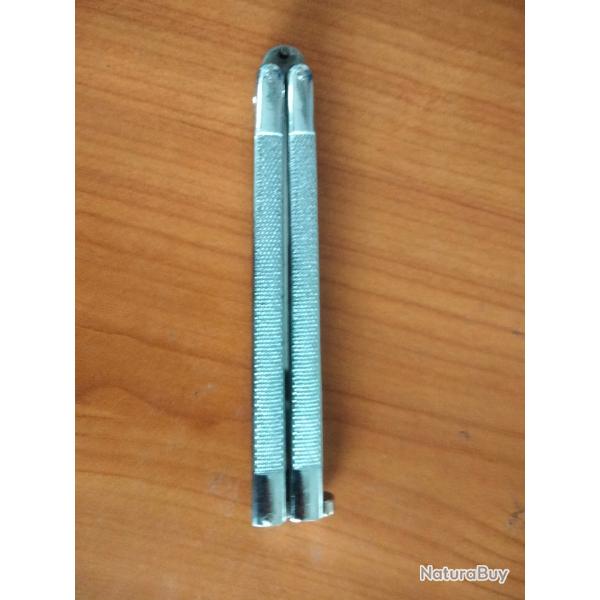 COUTEAU PAPILLON ACIER