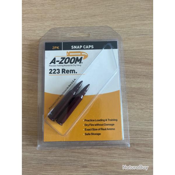 Cartouche manipulation .223