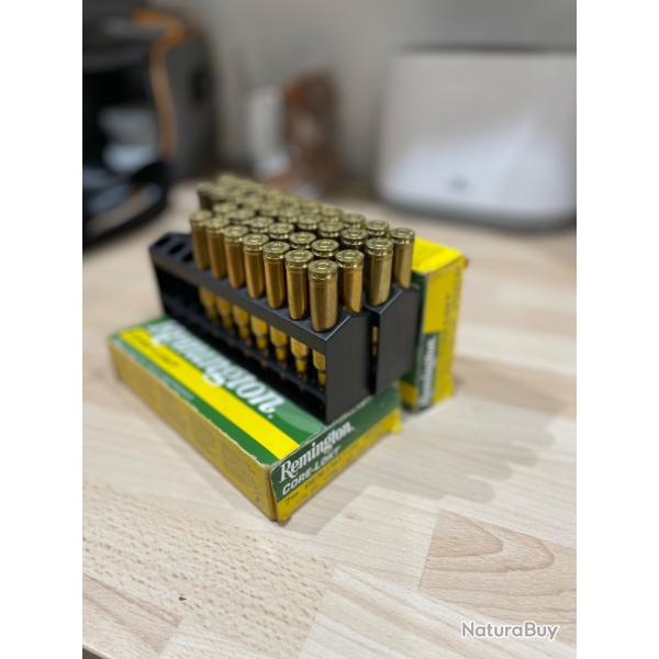 Munition 7RM Remington core lokt