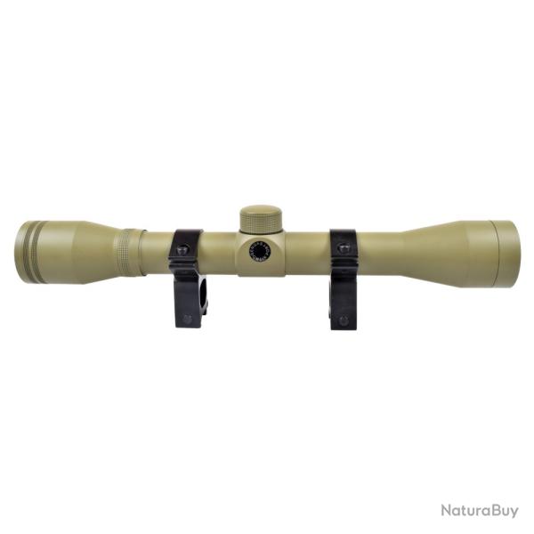 JS-TACTICAL SCOPE 32MM LENS ZOOM 4X TAN