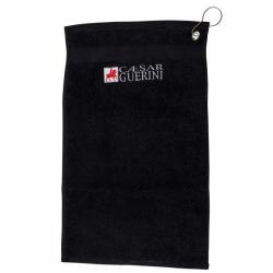 Serviette &eacute;ponge Caesar Guerini avec Oeuillet