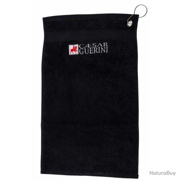 Serviette �ponge Caesar Guerini avec Oeuillet