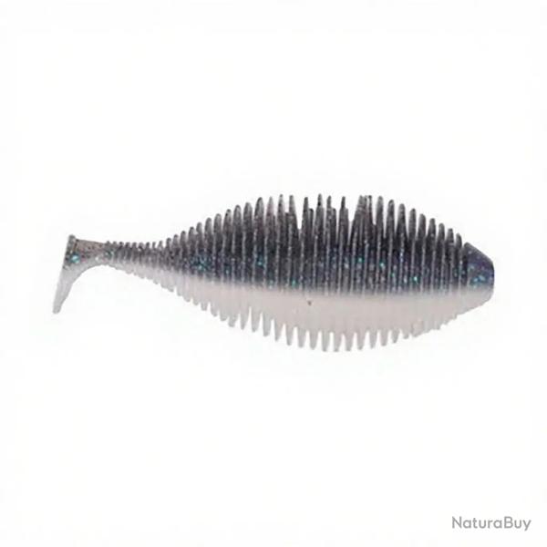 Leurre souple GEECRACK Bellows gill swimmer 4.2 268 Electric shad